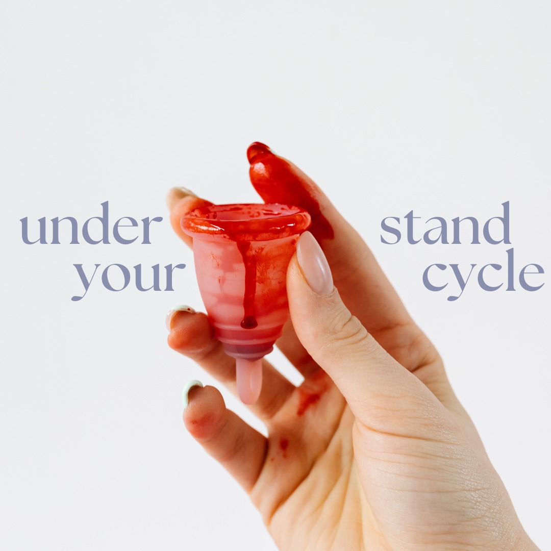 menstrual cycle copywriting